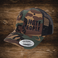 I Hate People - Camo/Black (Snapback)