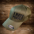 I Hate People - OD Green (FlexFit)